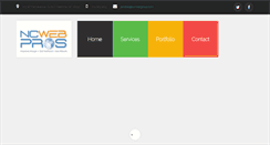 Desktop Screenshot of ncwebpros.com